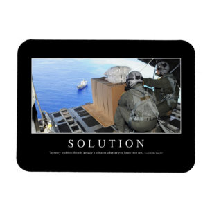 Lösning: Inspirera citationstecken 2 Magnet