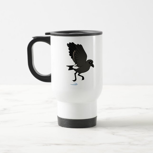 Lösning stormPetrel (fladdrandet) Resemugg (Vänster)