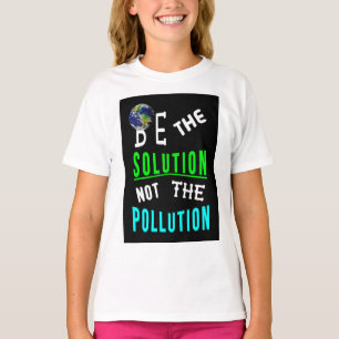 Lösningen är inte Mor, som är miljödagen T Shirt