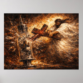 Lösningen: Divine Syringe Rescue Art Poster