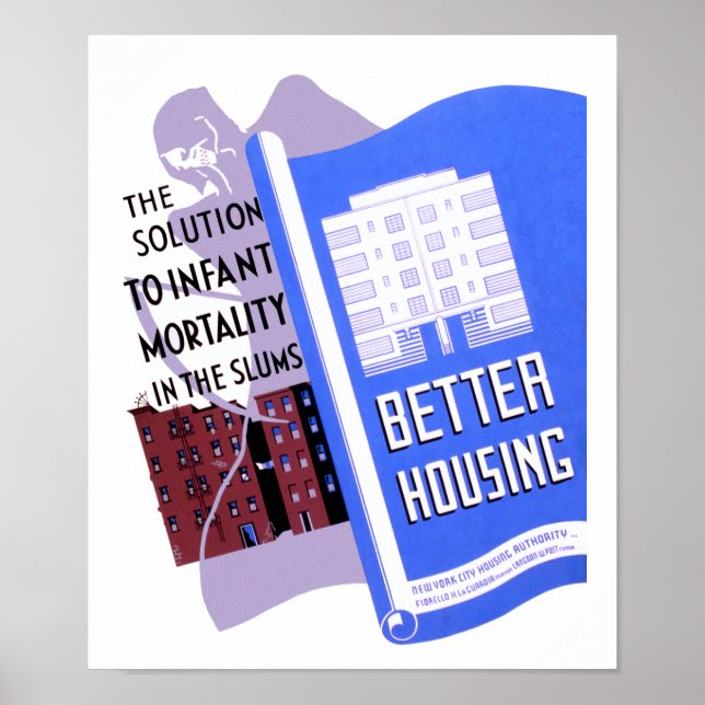 Lösningen på spädbarnsdödlighet på toppen poster (Framsidan)