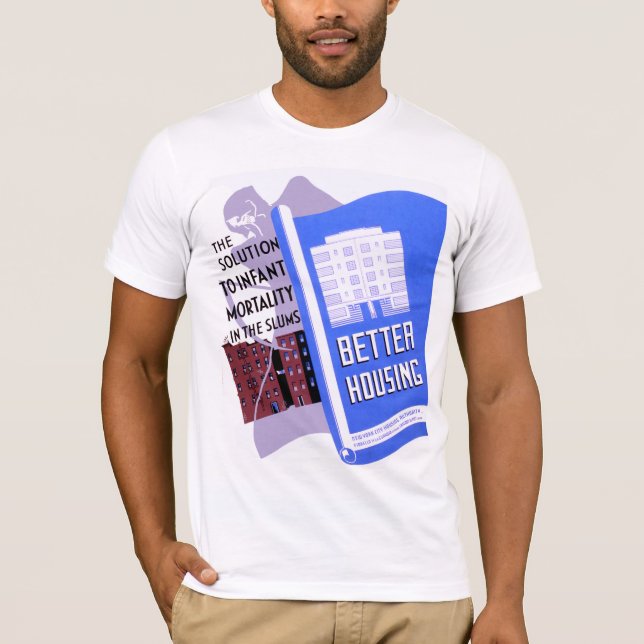 Lösningen på spädbarnsdödlighet på toppen t shirt (Framsida)