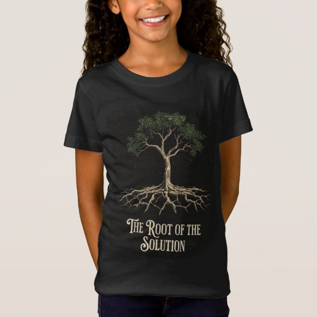 Lösningens Rot T Shirt (Framsida)