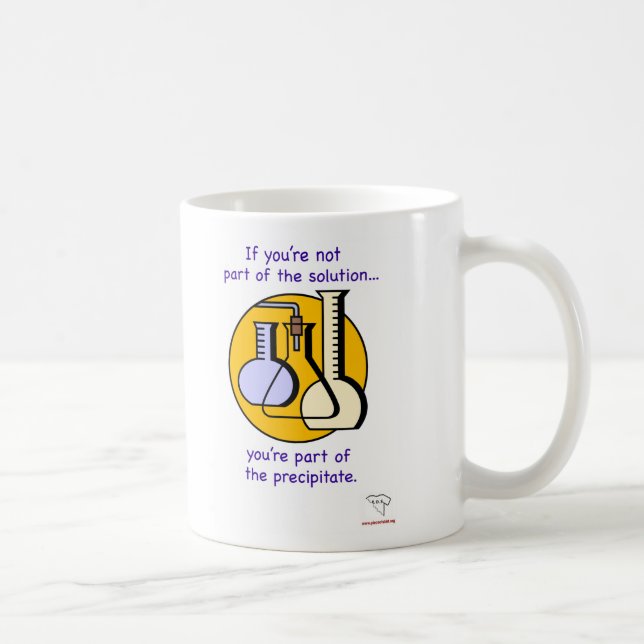 Lösningsmugg Kaffemugg (Höger)