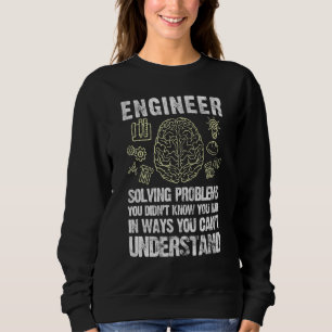 Lösningsproblem i Software Ingenjör T Shirt