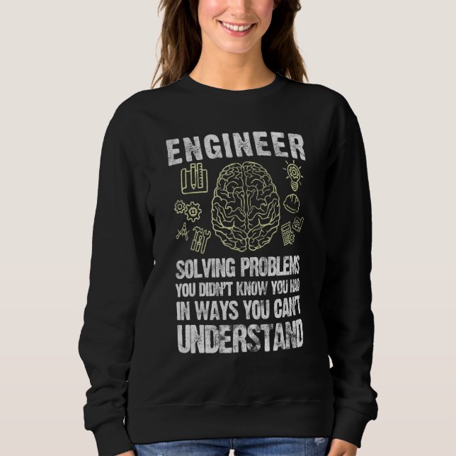 Lösningsproblem i Software Ingenjör T Shirt (Framsida)