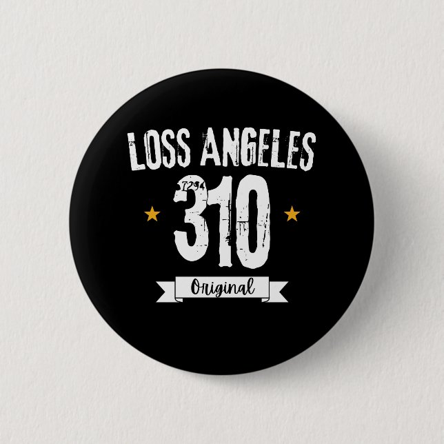 Loss Angeles california Knapp (Framsida)