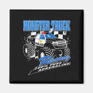 Löss Monster Truck Magnet