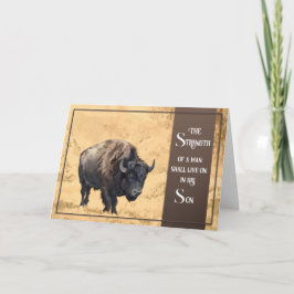 Loss of Father Sympathy Card Kort