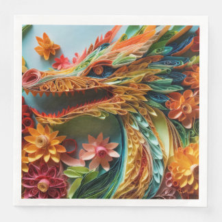 Lossa bilden av Napkin-vikning: Pappersservett