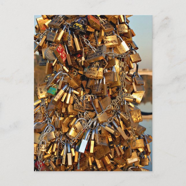 lossa min kärlek vykort (Framsida)