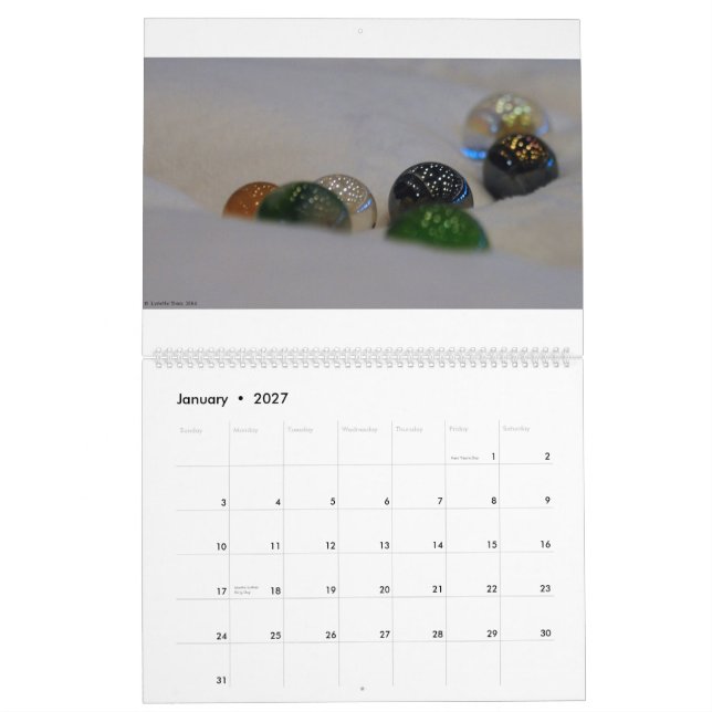 Lossa qs marmorar II Kalender (Jan 2027)
