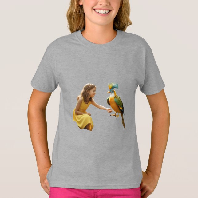 Lossa tillsammans - Kids' Äventyr Tee (Framsida)