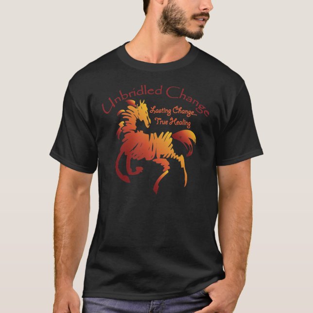 Lössläppt ändringsmörkutslagsplats tee shirt (Framsida)
