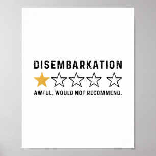 Lossning Förfärlig Skulle Inte Recommendera Rolig Poster