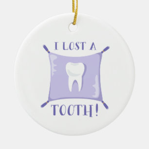 Lost A Tooth Julgransprydnad Keramik
