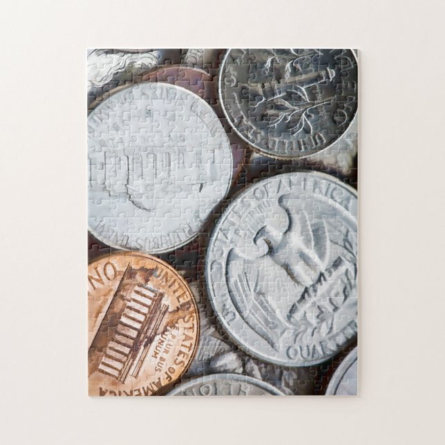 Löst ändringspussel pussel (Vertikal)