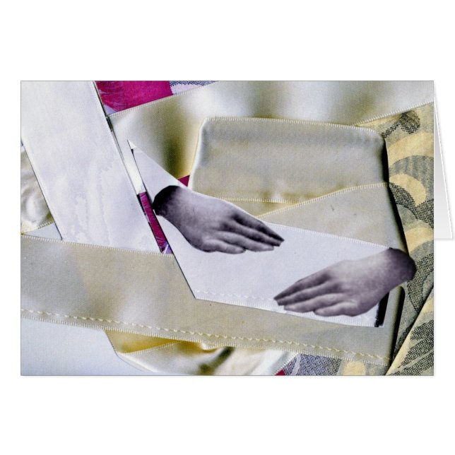 Löst avslutar hälsningskort (Framsidan Horizontal)