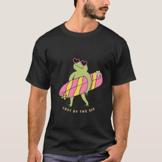 Lost by the Sea T-Shirt – Söt sommarstrand anpassa