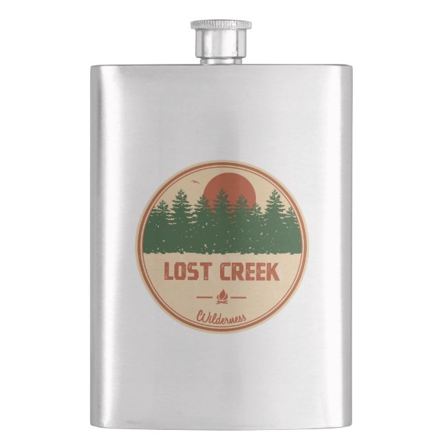 Lost Creek Wilderness Fickplunta (Framsidan)