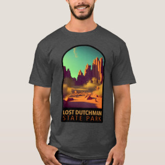 Lost Dutchman State Park Arizona Överstorlek T Shirt