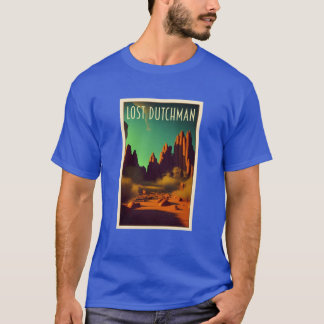 Lost Dutchman State Park Arizona T Shirt