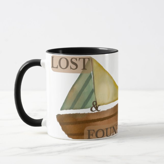 Lost & Found – Självupptäckt  Mugg (Vänster)