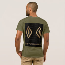 Lost Frequency Futuristisk Streetwear T-shirt