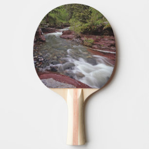Lost Horse Creek i Waterton Lakes nationalpark Pingisracket