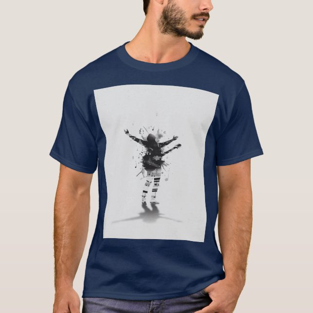 Lost in Feedback T Shirt (Framsida)