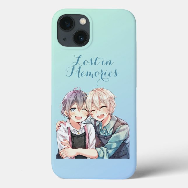 Lost in Memories phone case (Baksida)