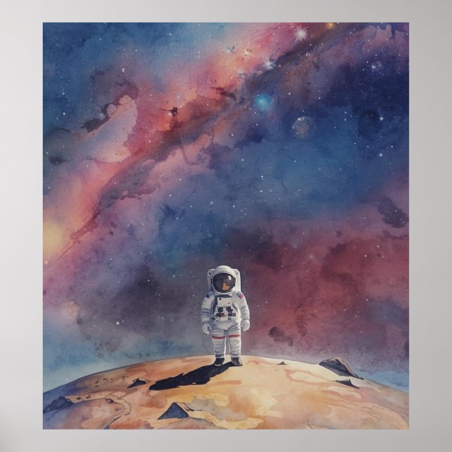 Lost In Space Poster (Framsidan)