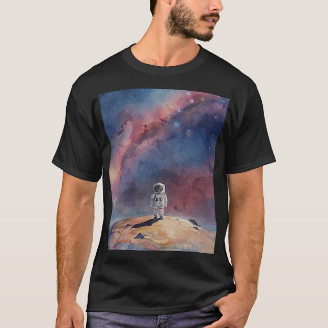 Lost In Space T Shirt (Framsida)