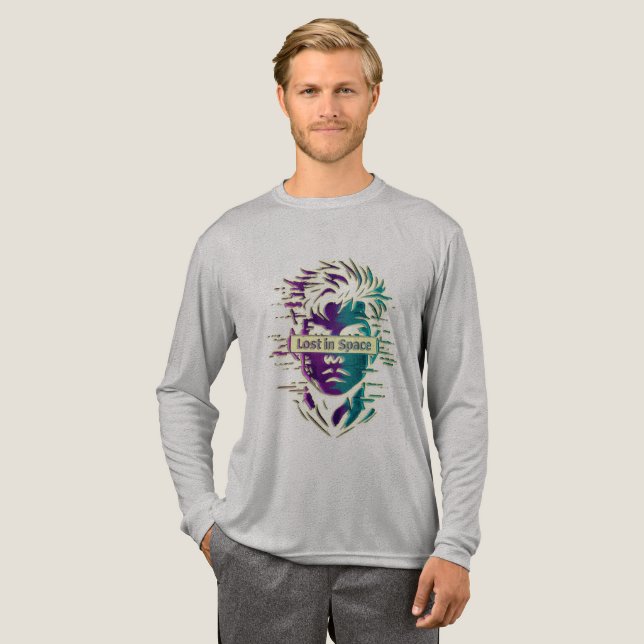 Lost In Space T Shirt (Hel framsida)