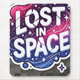 Lost in Space - Vibrant Galaxy Sticker Musmatta