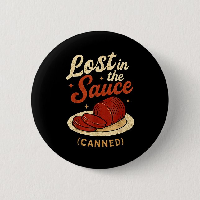 Lost In The Sauce Canned Funny Thanksgiving Food P Knapp (Framsida)