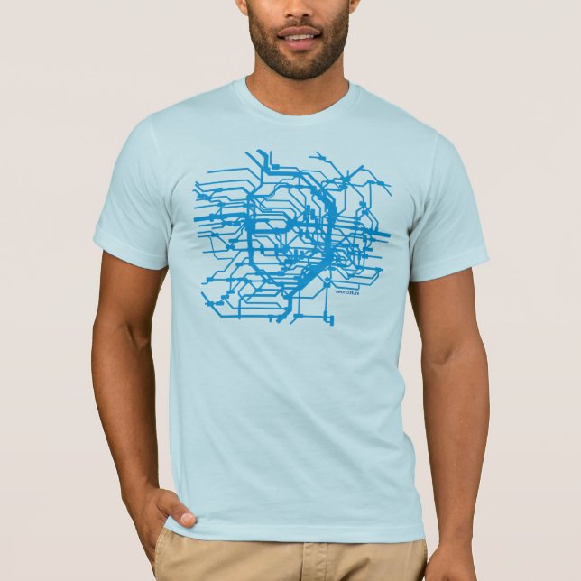 lost in transmission t-shirt (Framsida)