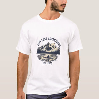Lost Lake Äventyr T Shirt