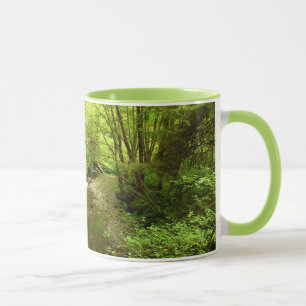 Lost Man Creek I vid Redwood National Park Mugg