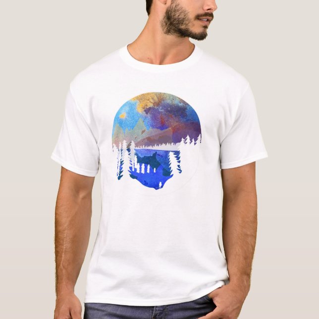 Lost // Men´s T-Shirt (Framsida)