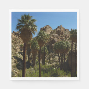 Lost Palms Oasis I vid Joshua Tree National Park Pappersservett