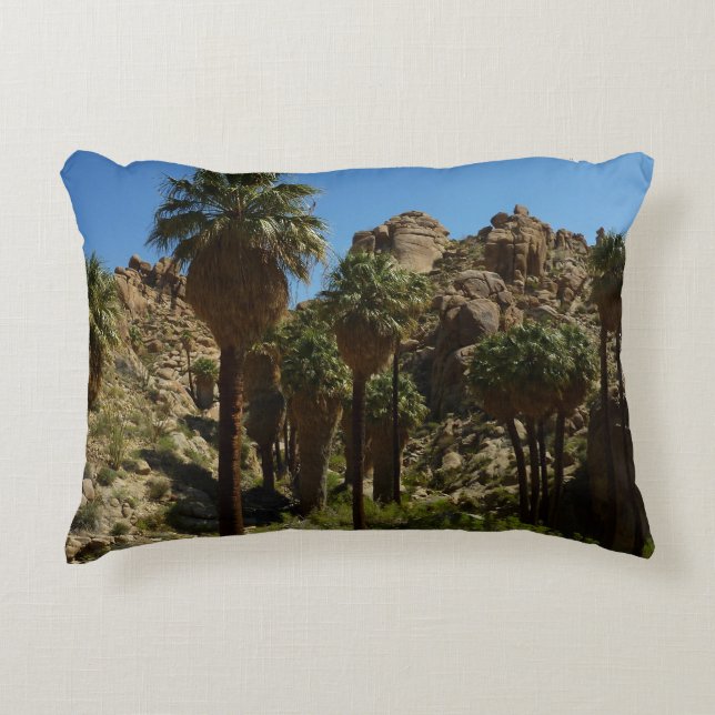 Lost Palms Oasis I vid Joshua Tree National Park Prydnadskudde (Framsidan)
