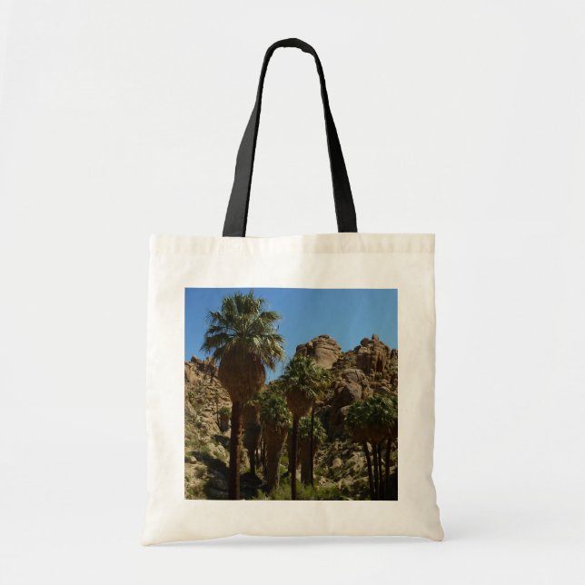 Lost Palms Oasis I vid Joshua Tree National Park Tygkasse (Framsidan)