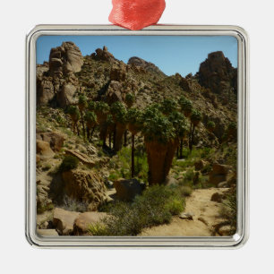 Lost Palms Oasis II vid Joshua Tree National Park Julgransprydnad Metall