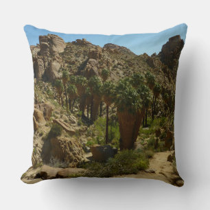 Lost Palms Oasis II vid Joshua Tree National Park Kudde