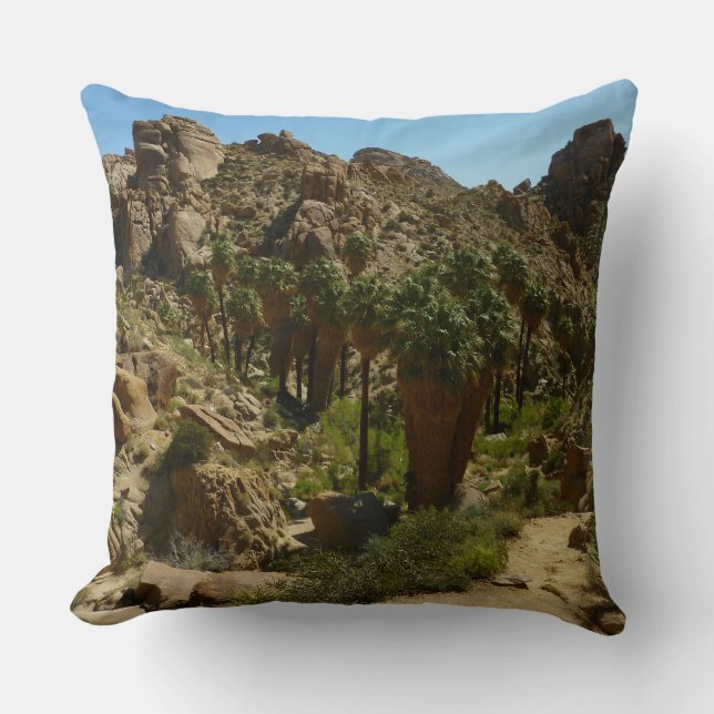Lost Palms Oasis II vid Joshua Tree National Park Kudde (Framsida)