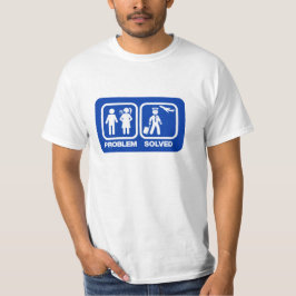 LÖST PILOT- PROBLEM T SHIRT