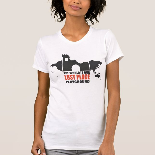 Lost Place T-shirt (Framsida)