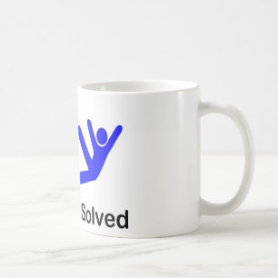 Löst problem kaffemugg