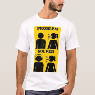 Löst problem t-shirt